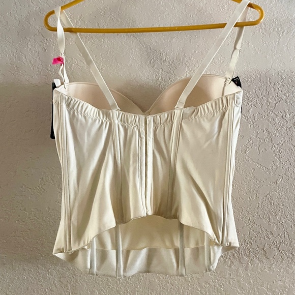 NWT MAIDENFORM  Lace Bustier Ultra Firm Control shape-wear  SZ 36D - Picture 2 of 7